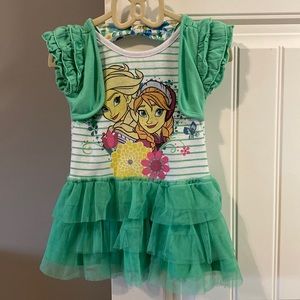 Sz 5 Disney Frozen tunic dress